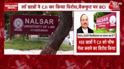 NALSAR students protest against inviting CJI Suryakant as Chief Guest for convocation | Hyderabad