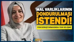 Breaking News: Request for Freezing of Assets of Former Minister Fatma Betül Sayan Kaya and Her H...