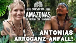 Respektlos! Antonia verspottet die indigene Kultur! | Surviving Amazonas