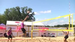 Udany debiut Beach Ball Radom. Wygrał Radomianin