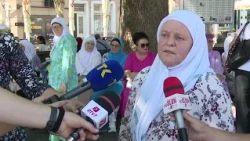 ŽENE SREBRENICE I DANAS ODRŽALE  MIRNO OKUPLJANJE