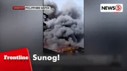 Mga bahay sa Brgy. 152 sa Tondo, Manila, nasunog | Frontline Pilipinas