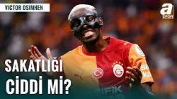 Osimhen Başakşehir Maçında Sakatlandı! Sakatlığı Ciddi Mi? Kaç Hafta Sahalardan Uzak Kalacak?