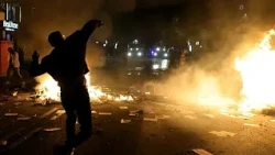 Албания: в Тиране студенческие протесты переходят в насилие, набирает силу «революция фламинго»