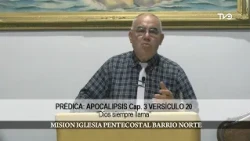 From the Pentecostal Church Mission of Barrio Norte, Dios Me Habla Program, Sunday July 19