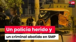 SMP: Criminal killed after shootout with National Police