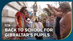 Back to school for Gibraltar’s pupils