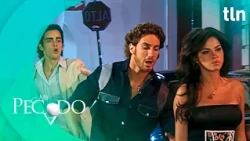 Julián and Josué fight over Lucrecia | Mi Pecado Episode 18 (Part 3) | tlnovelas