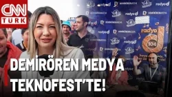 İşte TEKNOFEST İşte Demirören Medya! TEKNOFEST Güneydoğu'da Demirören Medya Standına İlgi Yoğun!