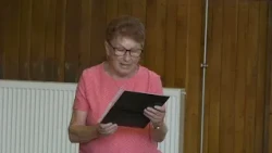 Posedenie seniorov z Demänovej pri chutnom guláši