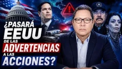 ⚠️ ALERTA — Washington anuncia nuevas medidas diplomáticas contra el régimen Ortega-Murillo