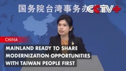 Mainland Ready to Share Modernization Opportunities with Taiwan People First