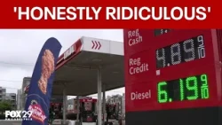 Labor Day gas prices surge to $4.31 per gallon in Philadelphia area
