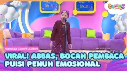 Viral! Abbas, Bocah Pembaca Puisi Penuh Emosional - BROWNIS (02/10/26) P1