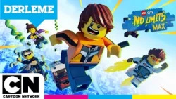 YENİ LEGO CITY SINIRSIZ ŞEHİR MAX | Ekiple Tanış! Mech-Max, BYTZ ve Wanda |@cartoonnetworkturkiye