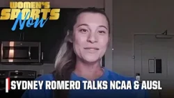 Sydney Romero on her NCAA softball career and the growth of the AUSL 🥎 | Women’s Sports Now
