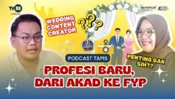 PODCAST TAPIS - Dari Akad ke FYP (Wedding Content Creator)