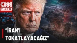Beyaz Saray'da Konuştu🚨ABD Başkanı Trump'tan İran'a Sert Mesaj: Perişan Ediyoruz!