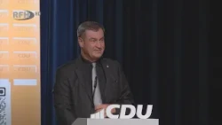Markus Söder in Wernigerode - Campaign support for the Minister-President - RFH News