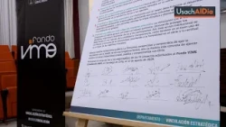 Ceremonia de adjudicación Fondo Vime Usach, convocatoria 2026