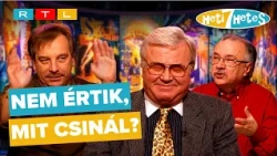 Farkasházy elkezdi a matricás történetet, Bajor és Gálvölgyi elveszítik a fonalat | 4. évad 26. rész