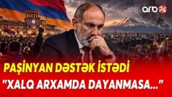 Ermənistandan TRIPP-lə bağlı KRİTİK ADDIM - Paşinyan xalqdan KÖMƏK İSTƏDİ - Detallar...