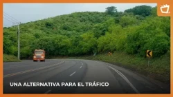 Alternative route along the lake could relieve congestion at Cuesta El Plomo