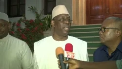 THIS IS WHAT MACKY SALL DISCUSSED WITH THE GAMBIAN PRESIDENT H.E. ADAMA BARROW