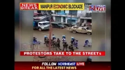 Manipur: UNC Shutdown Enforced on Highways Despite Govt Talks