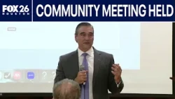 Community meeting held following deadly ICE shooting in Houston