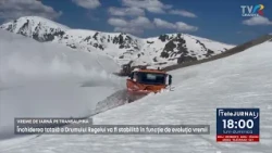 WINTER WEATHER ON TRANSALPINA