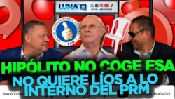 Hipólito Mejía is already ISSUING WARNINGS: Evident internal problems within the PRM