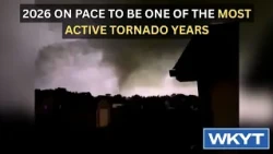 2026 on pace to be one of the most active tornado years