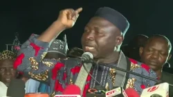 PRESIDENT BARROW INAUGURATES GUNJUR BEACHFRONT ROAD NETWORK