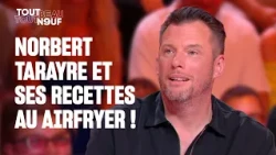 The team discusses their cooking skills (or lack thereof) with Norbert Tarayre!