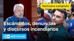 🔴DW Noticias 2 de octubre: Lula y Bolsonaro pelean por el voto de los brasileños indecisos