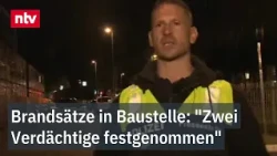 Bavarian State Criminal Police suspect attempted attack on Munich-based defense company | ntv