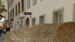 Media Frenzy: Police Move Into Hitler’s Birth House
