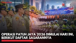 Operasi Patuh Jaya 2026 Dimulai Hari Ini, Berikut Daftar Sasarannya | IDXC UPDATE