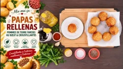 Mix-moi ça: Papas Rellenas | Pommes de Terre Farcies au Bœuf & Croustillantes