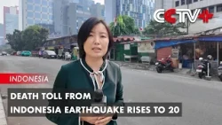 Death Toll from Indonesia Earthquake Rises to 20