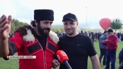 We cooked plov at an altitude of 100 meters