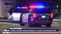 Man found dead inside a truck in Arlington