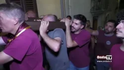 Galati Mamertino prepares for the feast of the Patron Saint James the Apostle
