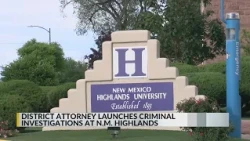 District attorney to investigate claims of fraud and forgery at New Mexico Highlands University