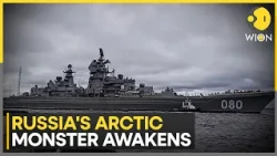 Russia-Ukraine War: Russia Puts Its Biggest Warship Admiral Nakhimov Back in Action | WION News