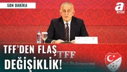 SON DAKİKA! TFF'den Flaş VAR Hakemi Değişikliği! İşte Tüm Detaylar...