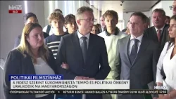A Fidesz szerint újkommunista tempó és politikai önkény uralkodik ma Magyarországon - HírTV