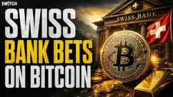 Crypto Market Pulse: Swiss Bank Bets On Bitcoin । Top News of The Day। Powered by CoinSwitch