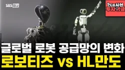[1% Perspective, Investment Angle] Shifts in the Global Robot Supply Chain! 'ROBOTIS vs. HL Mando'